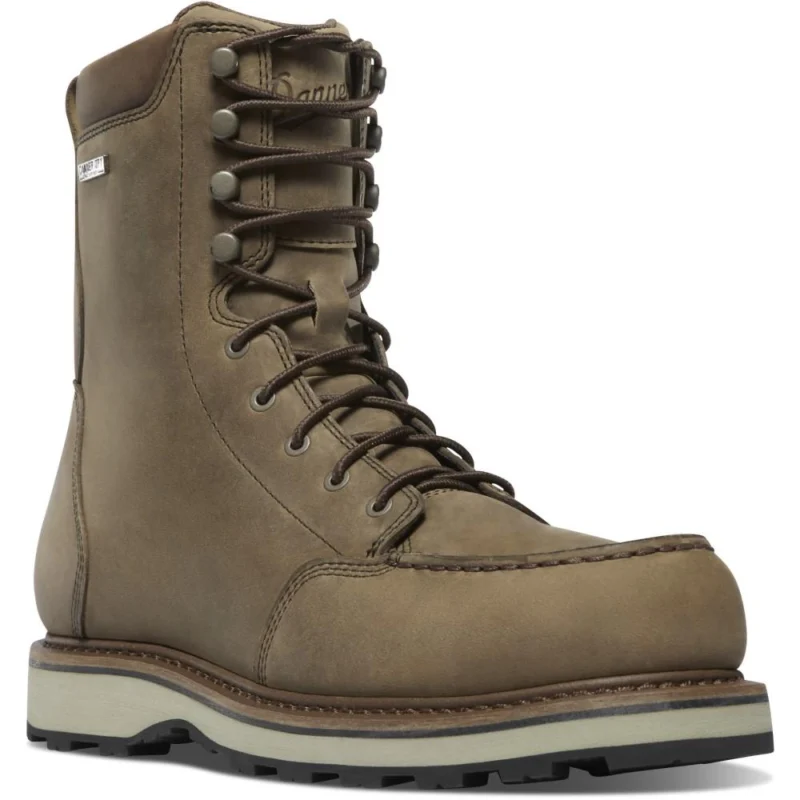 Danner Cedar River Moc Toe Hunter 8" Boots Timberwolf Size 11