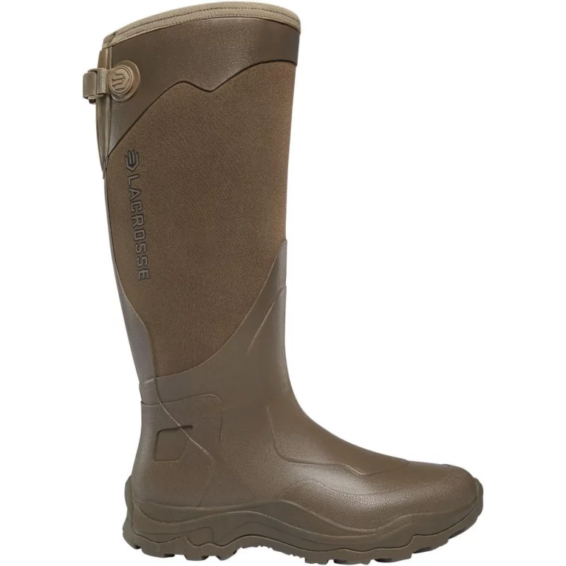 LaCrosse Men's Alpha Agility Snake Boot 17" Brown Size 9