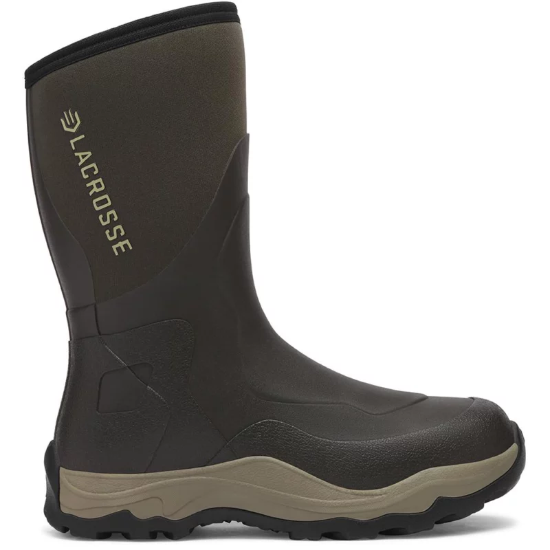 LaCrosse Alpha Agility Field Boot 12" Brown Size 13