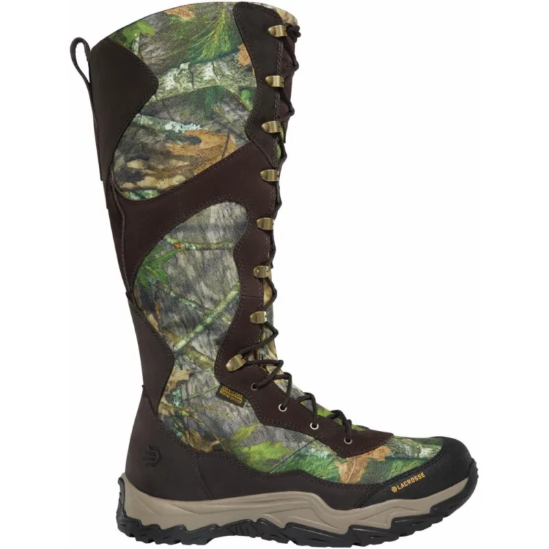 LaCrosse Venom II Boot 18" NWTF Mossy Oak Obsession Size 8.5