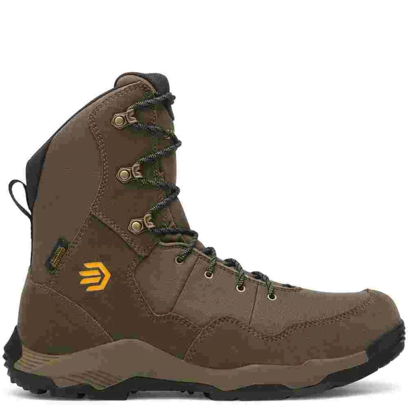 LaCrosse Ridgeback Men's Boot 8" Brown Size 10