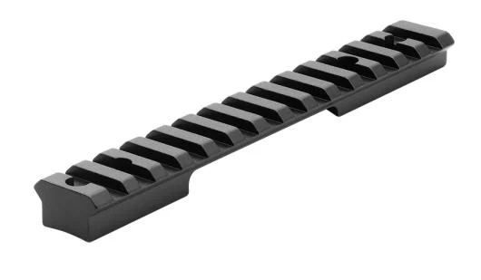 Leupold 1-Piece Mark 4 8-40 Adaptable Steel Scope Base 20 MOA - Weatherby Mark V SA Matte Black