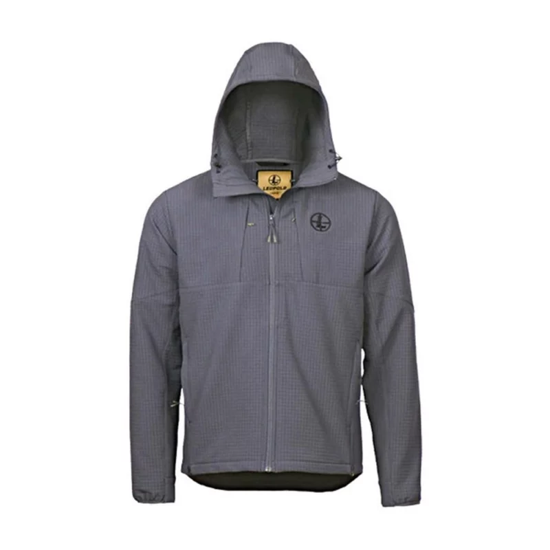 Leupold Frost Trail Softshell Jacket Iron Gray 3XL