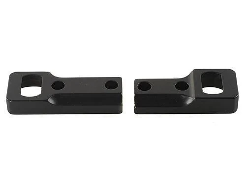 Leupold 2-Piece Dual Dovetail Base - Remington 700 Reversible Front (RVF) Matte Black