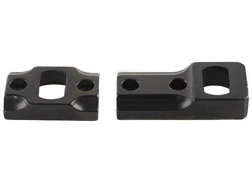 Leupold 2-Piece Dual Dovetail Base - Weatherby Mark V Gloss Black