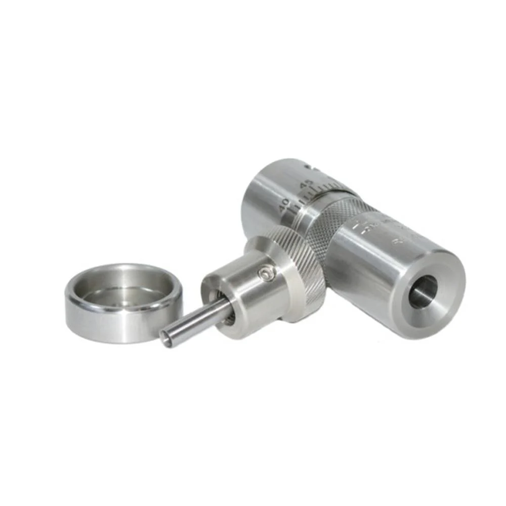 L.E. Wilson Stainless Steel Bullet Seater Die with Micrometer Adjustment 33 XC