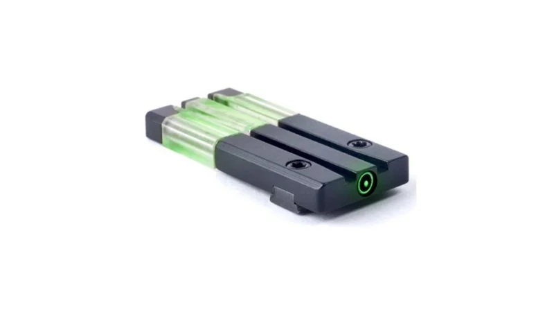 Meprolight ML63144 Fiber-Tritium Bullseye Green Sight for CZ Models 75/85/SP01