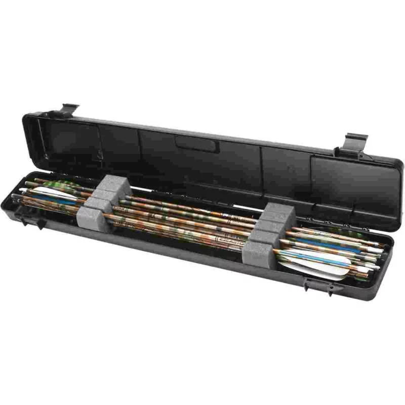 MTM Ultra Compact Arrow Case Up to 32" Arrows Black