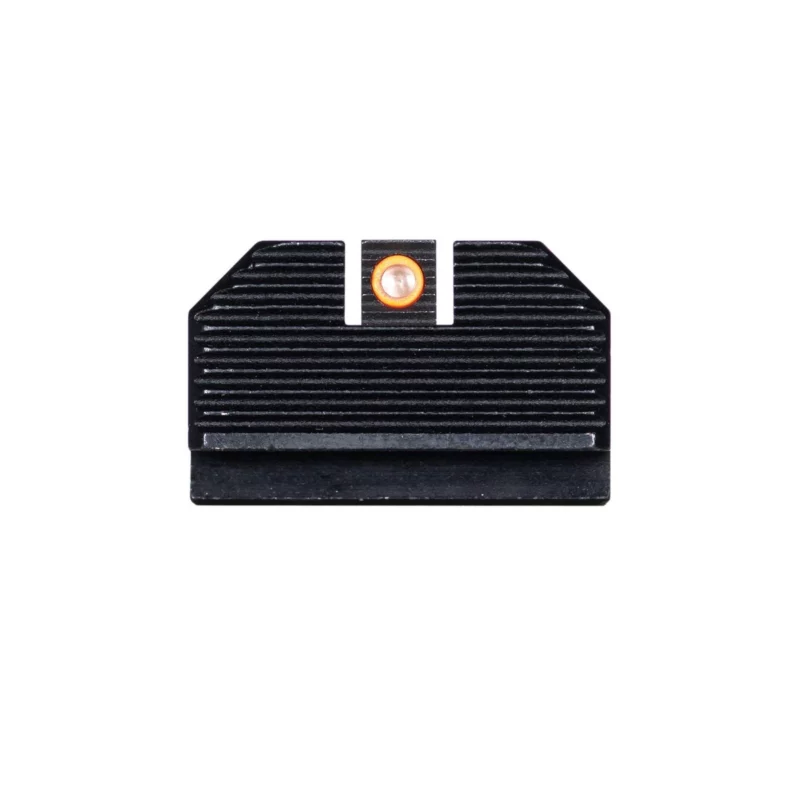 Night Fision Optics Ready Stealth Night Sight Set Orange Front Blank Rear Glock 43x MOS