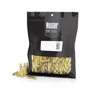 Nosler Unprimed Unprepped Brass Rifle Cartridge Cases .300 AAC Blackout 250/ct (BULK)
