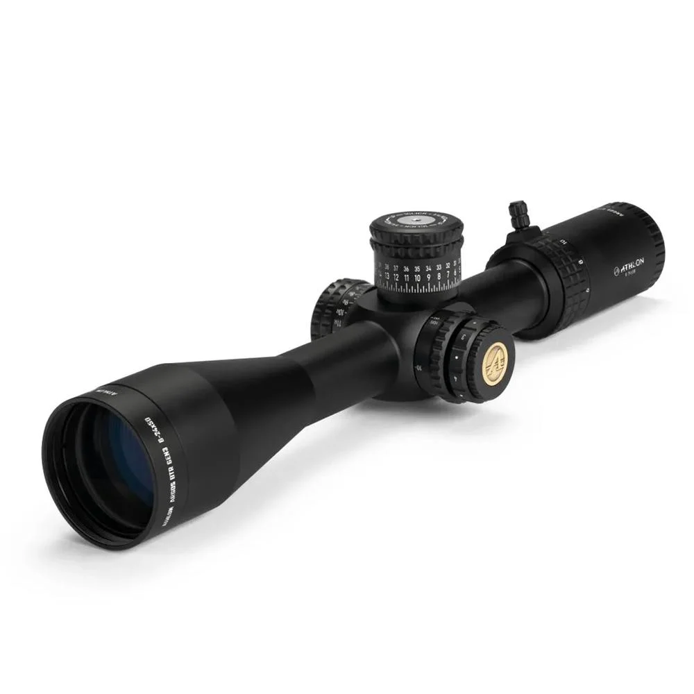 Athlon Argos BTR Gen 3 Rifle Scope 6-24x50 30mm FFP APLR11 IR MOA Black