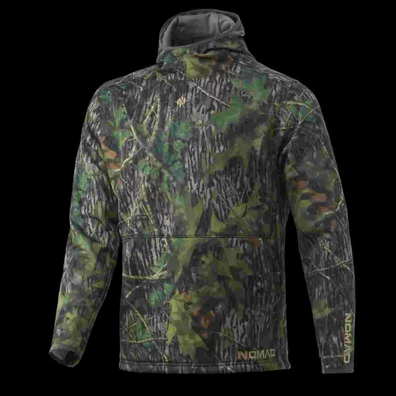 NOMAD PURSUIT LONGNECK HOODIE MO SHADOWLEAF S