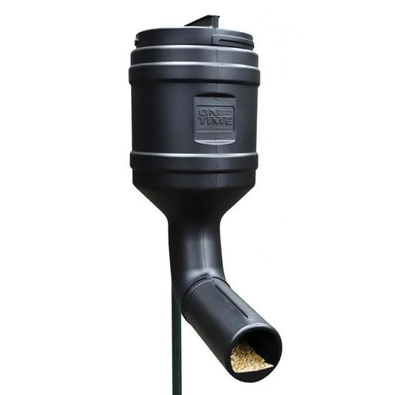 On Time 80 lb Capacity T-Post Gravity Feeder (T-Post not included)