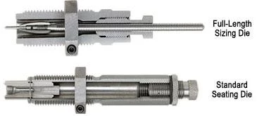 Hornady Custom Grade New Dimension Series III Rifle 2-Die Set 7X57R Mauser .284"