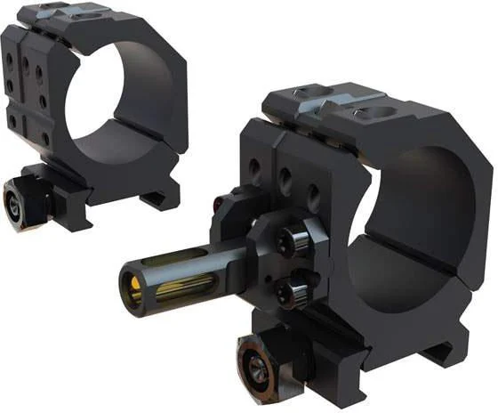 Wheeler Engineering 2-Piece Picatinny Rail Scope Rings 1" Medium