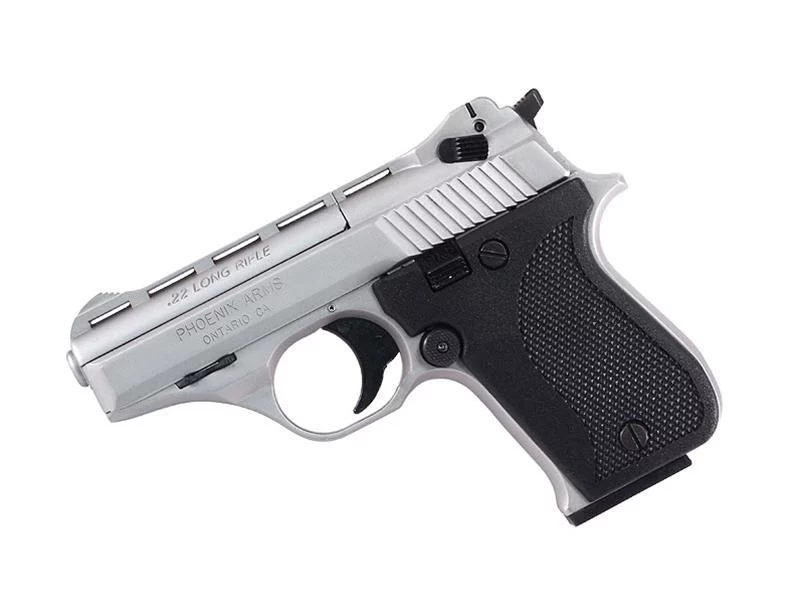 Phoenix Arms HP22 Handgun .22 LR 10rd Magazine 3" Barrel Nickel Finish CA Compliant
