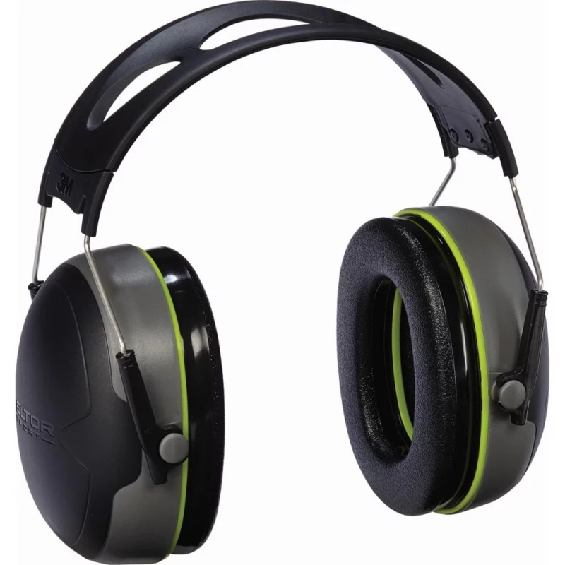 Peltor Sport Bull's Eye Hearing Protector Passive Ear Muffs 27dB Black Grey