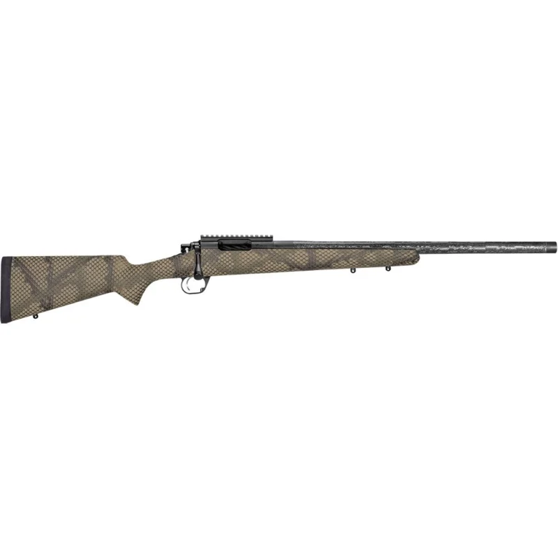 Proof Glacier Rifle Steel TFDE Rifle 7 PRC 3rd Capacity 24" Threaded Barrel Synthetic Stock