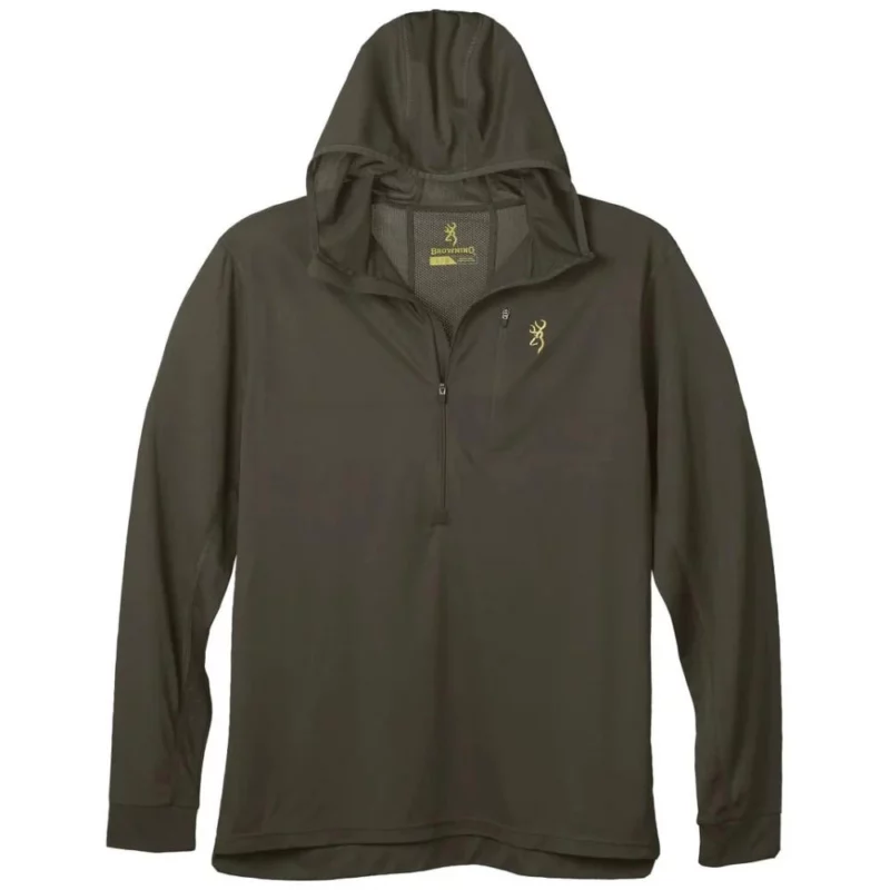 Browning Early Season Hooded Shirt Major Brown L