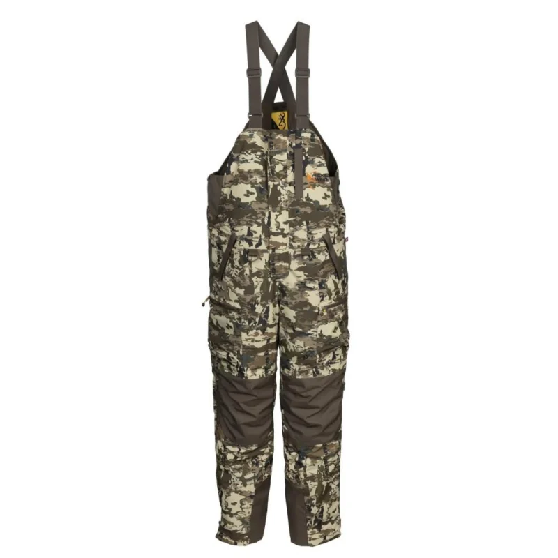 Browning Insulated Bib Overalls Auric Camo 2XL