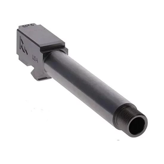 Rival Arms V2 Stainless PVD Threaded Barrel for Glock Model 19 Gen3/4