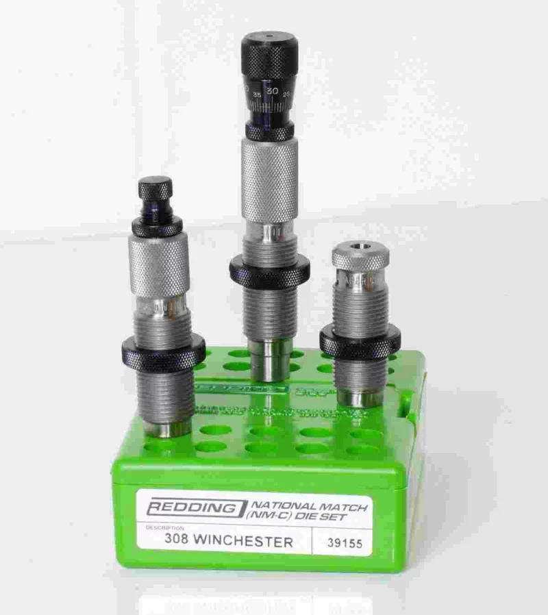 Redding National Match (NM-C) Die Set 6.5 Grendel