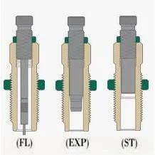 Redding Series-A 3-Die Set for Straight-Wall Cases - 9mm Luger