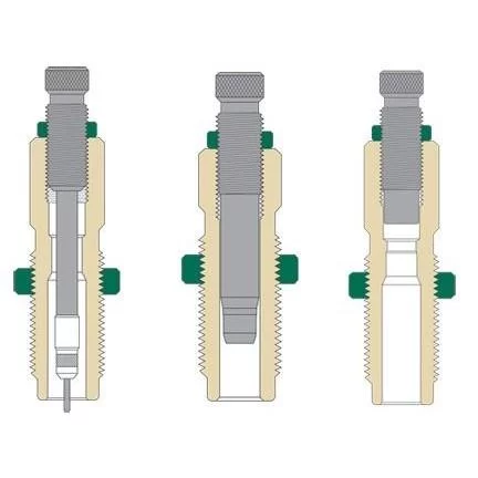 Redding Series B 3-Die Set for Straight Wall Cases .45-70 Gov't