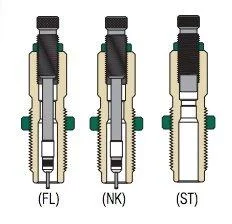 Redding Deluxe Die Set for Bottleneck Cases .24 Nosler
