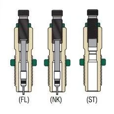 Redding Deluxe Die Set for Bottleneck Cases .224 Valkyrie
