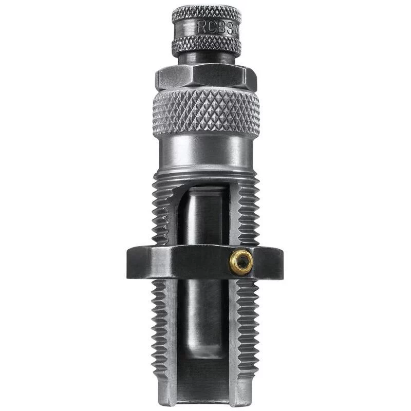 RCBS Taper Crimp Seating Die Only - Group B - Popular Pistol Cartridges .40 S&W / 10mm Auto