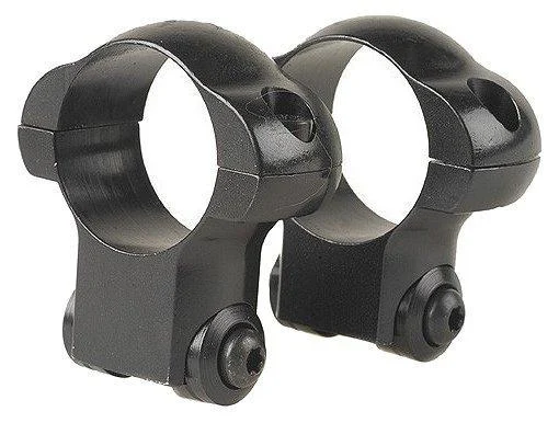 Redfield Ruger 77 & Ruger Mark II LA/SA Rifle Steel Scope Rings 1" HIgh Matte