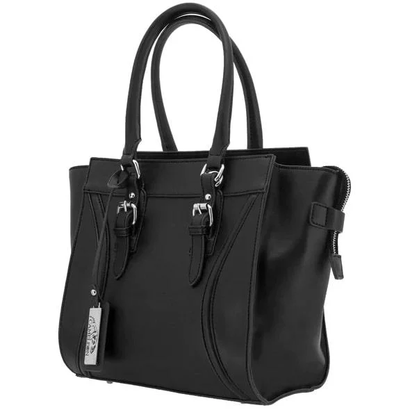 Rugged Rare Aphaea Concealed Carry Purse Black