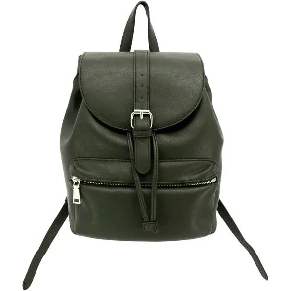 Rugged Rare Amelia Backpack Concealed Carry Purse Hunter Green
