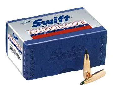 Swift Scirocco II Bullets 6mm .243" 90 gr BTS 100/ct