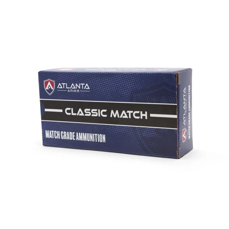 Atlanta Arms Classic Match Handgun Ammunition 9mm Luger 147gr FMJ 900 fps 50/ct