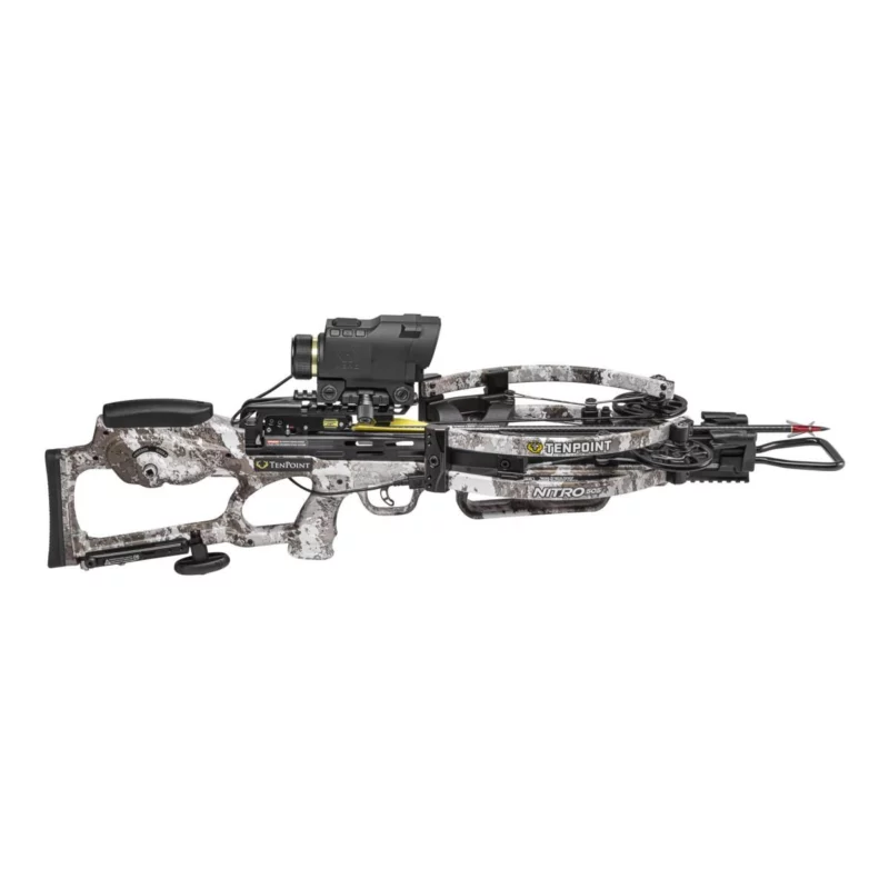 TenPoint Nitro 505 XERO Crossbow ACUslide Garmin XERO X1i Scope Camo