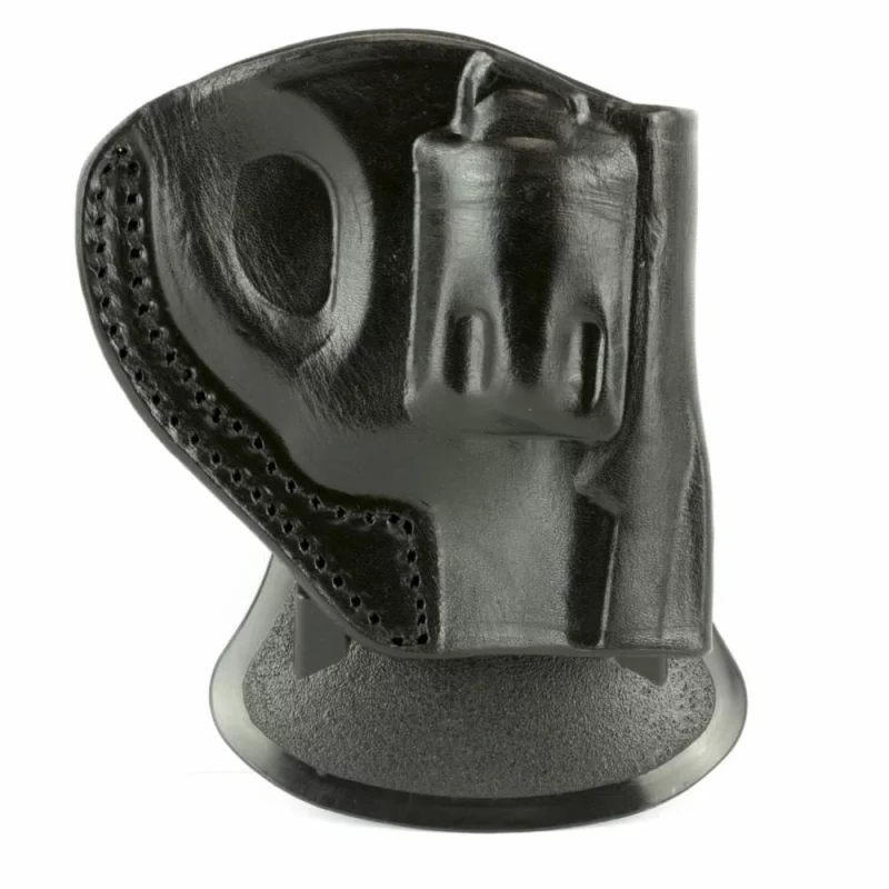 Tagua PD3R Rotating Paddle Holster for Ruger LCR Black RH