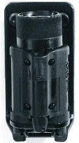 Uncle Mike's Kydex Clip-On Tac Light Holder