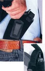 Uncle Mike's Sidekick Inside-The-Pant Holsters with Retention Strap Fits 2-3" Sm./Med. DA Revolvers (not 2" 5-shot) - Left Hand
