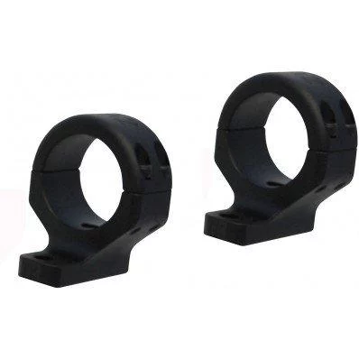 DNZ Game Reaper2 2-Piece Tactical Scope Mount Savage Flatback Receiver (Fits 2003 & Older) LA/SA - 1" Medium Black