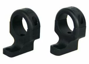 DNZ Game Reaper 2 Two-Piece Scope Mount 4 Screws - Howa 1500 Mossberg 100ATR 4x4 Patriot Weatherby Vanguard Rem 700 721 722 725 30mm Medium Black