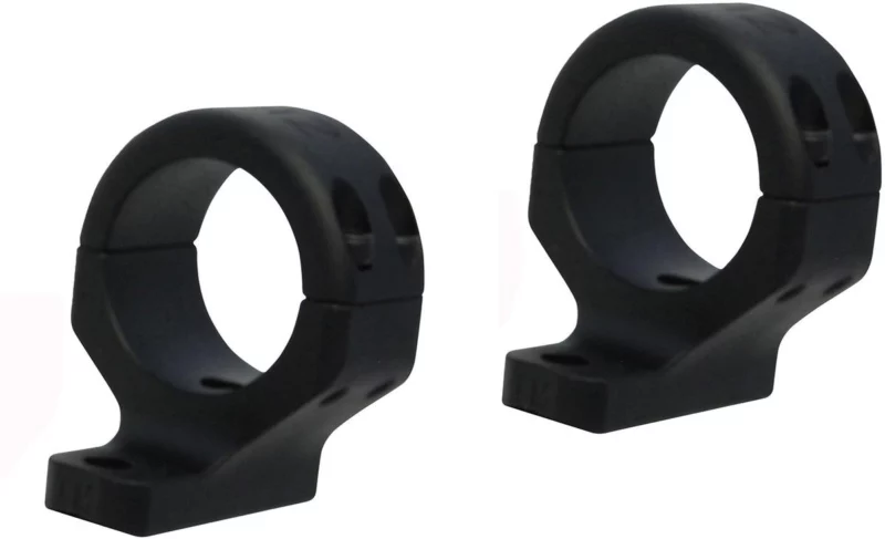 DNZ Hunt Masters 2-Piece Tactical Scope Mount LH/RH 4 Screws - Browning A Bolt Sako A7 Steyr LA / SA - 1" Medium Black