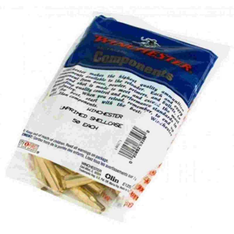 Winchester Unprimed Brass Rifle Cartridge Cases 50/ct .300 Winchester Mag