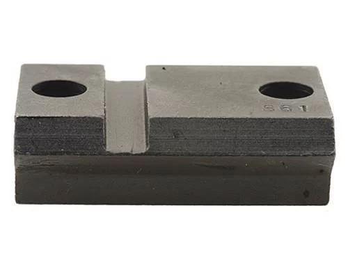 Weaver Grand Slam Steel Top Mount Scope Base - Matte Black - #S61 - Anschutz 1568 REAR
