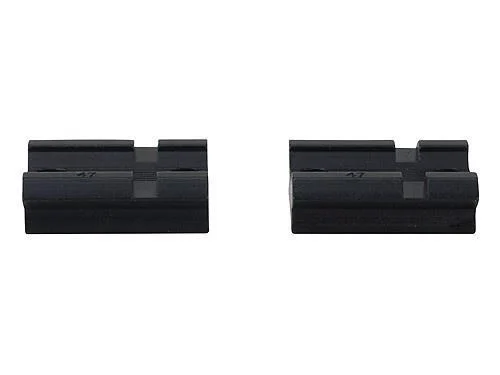 Weaver 2-Piece (Pairs) Top Mount Aluminum Scope Base - Matte - Browning LA