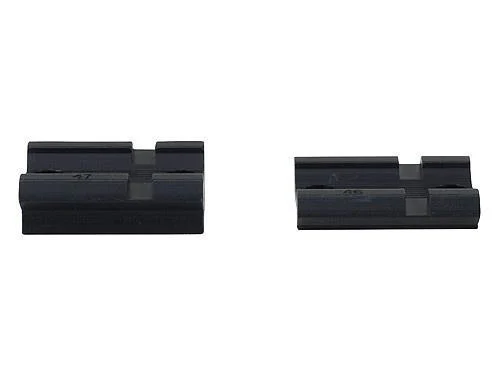Weaver 2-Piece (Pairs) Top Mount Aluminum Scope Base - Matte - Winchester 70 LA/SA