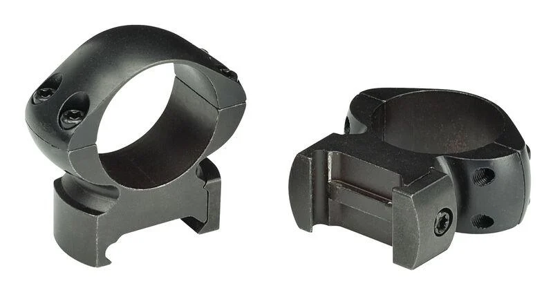 Weaver Grand Slam Steel Top Mount Scope Rings 1" X-High - Matte