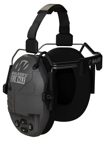 Walker's FireMax Muff Behind the Neck - Black 20-23 NRR