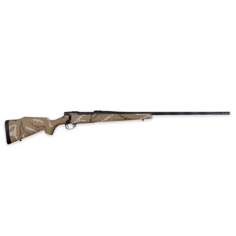 Weatherby Vanguard Outfitter Rifle .300 Win 3rd Magazine 26" 1/2-28 Threaded Barrel with 2" Muzzle Brake